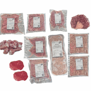 Rindfleisch Mischpaket 3 Kilo (Weidebeef)