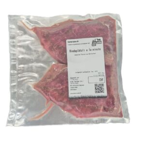 Plätzli à la Minute vom Rind