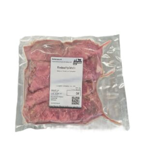 Saftplätzli vom Rind